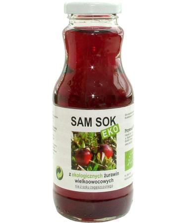Organic large fruit cranberry juice 250 ml - VIANDS