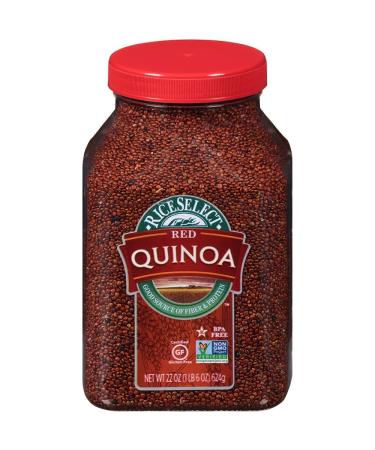 RICESELECT QUINOA RED 22OZ 22 Ounce (Pack of 1) Red Quinoa