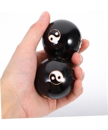 Shop Gatuida 6-StK Metal Meditation Massage Balls - Hand Massage Device for Relaxation & Wellness - Buy Online on GoSupps.com