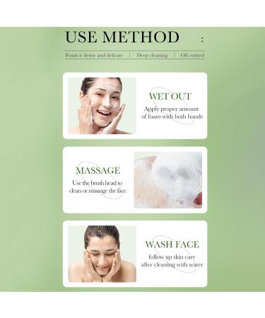 Nettoyant Facial Hydratant l'Extrait de Charbon de Bambou Mousse Nettoyante Pour Le Visage Gel Nettoyant Purifiant Visage Pour Hydrater R tr cir les Pores et Raffermir la Peau 120g - Buy Online on GoSupps.com