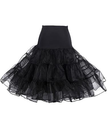 Shop Genetic Women's Tulle Skirt | 50s Rockabilly Petticoat & Tutu | Stylish Dance & Carnival Costumes in Pink Blue Red & Black - Buy Online on GoSupps.com