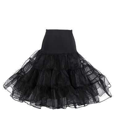 Genetic women tulle skirt 50s rockabilly petticoat tutu underRock dance skirt tt short rock ballet cosplay festive carnival costume pink tt tllrock ladies blue red carnival costumes women black xl