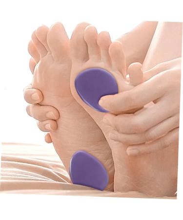 Mobestech Gel Shoe Inserts - 20 Pairs Forefoot Pads for Comfort & Support in Women's Heels - Nonslip Metatarsal Cushions for Damping - Buy Online on GoSupps.com