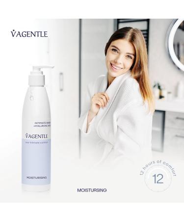  Vagentle Soap-free moisturizing intimate wash for daily use. Lab-tested formula with hyaluronic acid to provide nourishment and hydration. Vegan. 250 ml. - Buy Online on GoSupps.com