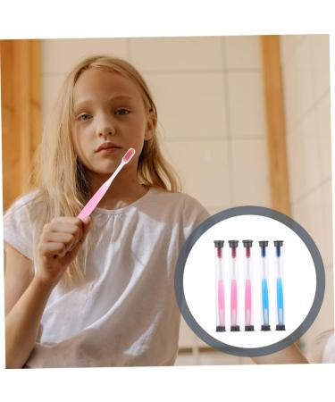Gleavi 5th Small Soft Toothbrush - Sensitive Women's Family Reusable Nylon Toothbrush for Home & Camping - Buy Online on GoSupps.com