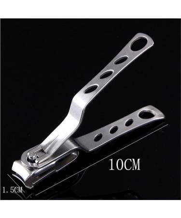 SVAASA Nail Clippers Stainless Steel Nail Clipper 360 Degree Rotating Cutter Head Nail Clipper Single Large Opening Nail Clipper Set Nail Decoration Tool - Buy Online on GoSupps.com