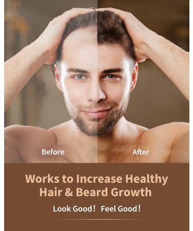 VTS Hair Serum Applicator Set - Rosemary & Moroccan Argan Oil for Hair Growth | Scalp Massager for Men & Women - Buy Online on GoSupps.com