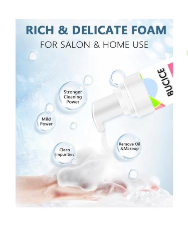 Lash Shampoo for Extensions - Eyelash Cleaning Kit with Fan Dryer | Makeup Cleansing Foam for Lash Care - Buy Online on GoSupps.com