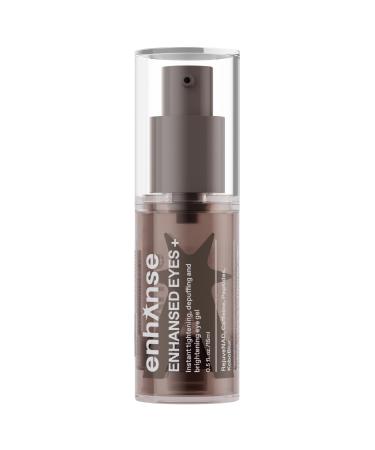 Under Eye Gel for Men Brightening Caffeine Eye Cream with Peptides RejuveNAD Helps with Tightening Depuffing Fine Lines & Wrinkles Puffy Under Eye Bags or Tired Eyes 0.5 Fl Oz