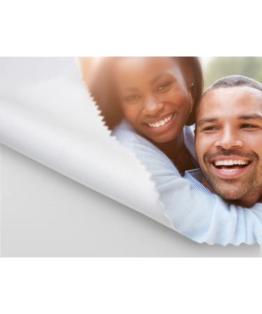 Personalized Microfiber Glasses Cleaning Cloth (10x15 cm) | Custom Photo Cleaning Cloth - Buy Online on GoSupps.com