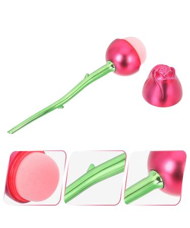 Beaupretty Oval Makeup Brush - Rose Shape Blush & Foundation Brush for Perfect Contouring & Bronzing - Buy Online on GoSupps.com