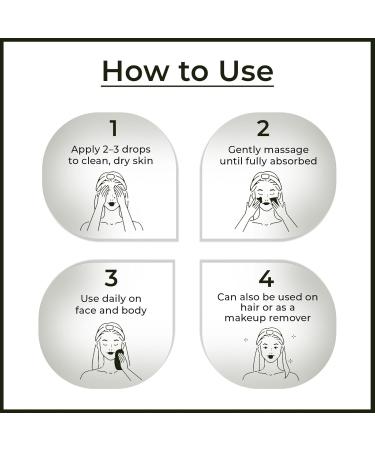  NW BRAND Organic Thai Coconut Oil with Vitamin E & C - 50ml - Pack of 2 - Buy Online on GoSupps.com