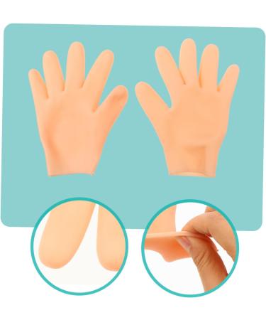 minkissy 1 Pair Moisturizing Gloves Moisturizing Hand Gloves Moisturizer Gloves Cosmetics Gloves Hands Beauty Hand Lotions Moisturizing Moisturizing Gel Mittens Care 21.5X11.5cm - Buy Online on GoSupps.com