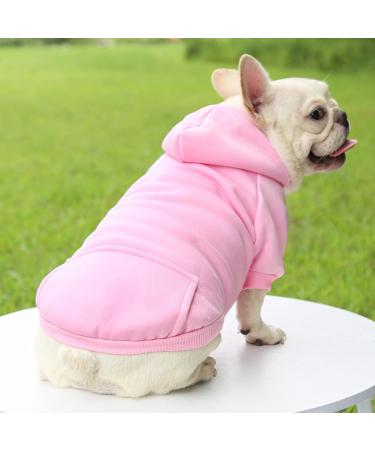 Shop Stylish Christmas Dog & Cat Coats | Warm Fleece Hoodies & Pet Clothing for Winter XL A-Rosa Collection - Buy Online on GoSupps.com