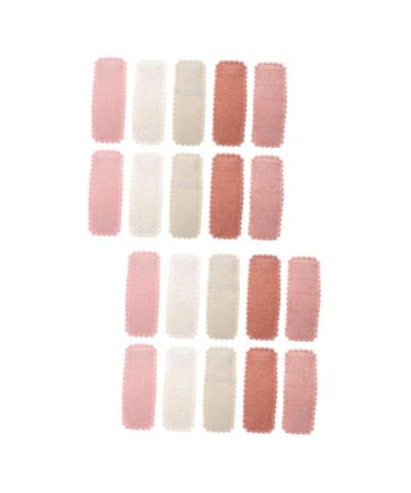 FOMIYES 10 Pairs Hairpin Hair Accessories for Women Cute Girl Hair Clip Large Hair Clips for Thick Hair Metal Hair Clips Hair Clips for Fine Hair Alloy Toddler Side Clip Wedding