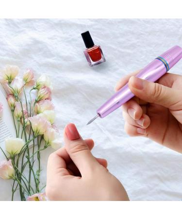 Professional Electric Nail Drill for Acrylic Nails Portable USB Nail File Manicure & Pedicure Tools Set 6 in 1 Acrylic Finger Toe Nail Care Kit Nail Buffer Manicure P Red - Buy Online on GoSupps.com