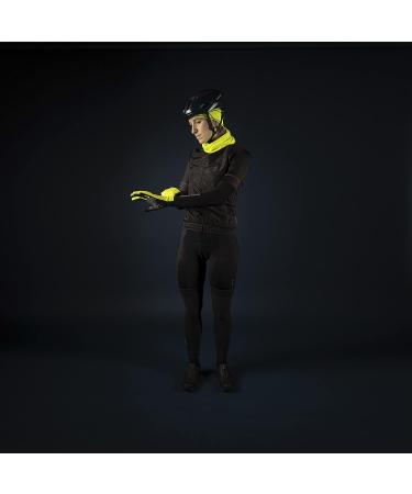 GripGrab Ride Windproof Padded Transition Gloves - Hi-Vis Yellow XL | Lightweight Non-Slip Spring Autumn Cycling Gloves - Buy Online on GoSupps.com
