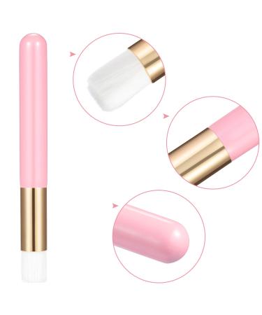 20-Piece Pink Lash Shampoo & Blackhead Brush Set for Deep Facial Cleansing and Eyelash Extensions - Buy Online on GoSupps.com