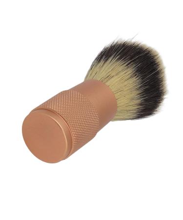Synthetic Shaving Brush - Portable Soft Hair Beard Foam Brush for Barbers | Removes Aluminum Alloy Deposits | International Shipping Available - Buy Online on GoSupps.com