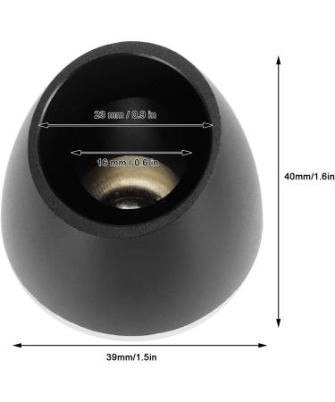 Buy Aluminum Manual Bortary Turf Rats for Men | Razor Ranges & Anti-Slip Holder - Black - Buy Online on GoSupps.com