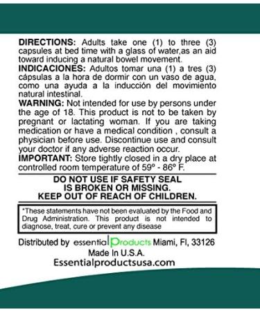 ELP ESSENTIAL Colon Cleanser Detox Formula - 100 Capsules - Buy Online on GoSupps.com
