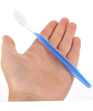 Kichouse 50-Piece Disposable Toothbrush Set - Soft Bristle Travel & Camping Toothbrushes with Toothpaste - Portable Manual Daily Use - Buy Online on GoSupps.com