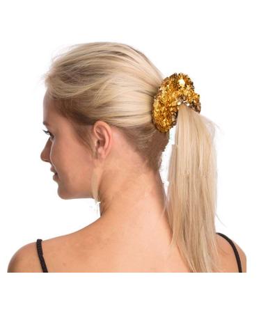PNEIFON 4Pack Sequin Hair Scrunchies | Sparkly Glitter Fashion Hair Tie for Girls and Women - Buy Online on GoSupps.com