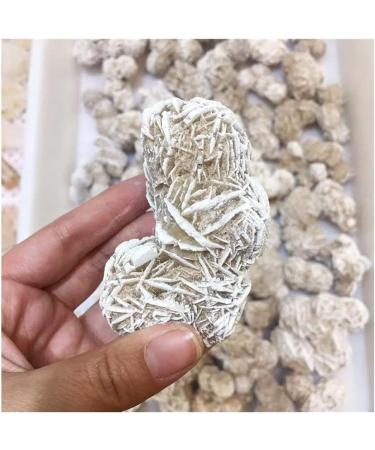 100-120g Natural Desert Rose Selenite raw Crystal Stone Specimen Rough Sample Cluster fengshui Decor Beautiful JIZTGEDM - Buy Online on GoSupps.com