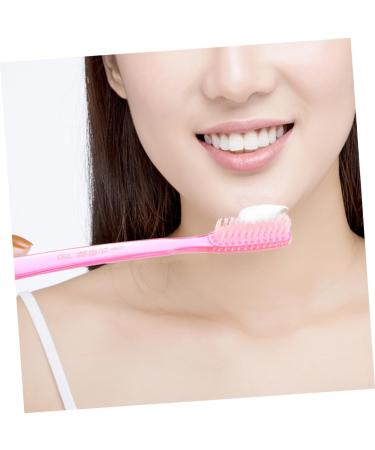 Gatuida 10-Count Hard Travel Toothbrush Set for Adults | Interdental Cleaning Brush for Stain Removal | Durable Plastic Manual Toothbrushes - Buy Online on GoSupps.com