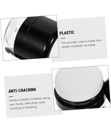 Healeved Powder Holders Mini Containers with Lids Empty Powder Jar Body Butter Jars Loose Powder Container Small Jar Plastic Jars Sample Jars Cosmetic Sample Containers Small Powder Jar - Buy Online on GoSupps.com