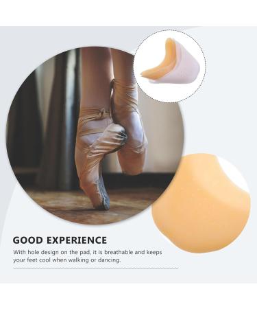 Soft Silicone Gel Toe Covers - 6 Pairs for Women | High Wedges, Ballet Dance, Pointe Shoes Toe Pads - Buy Online on GoSupps.com