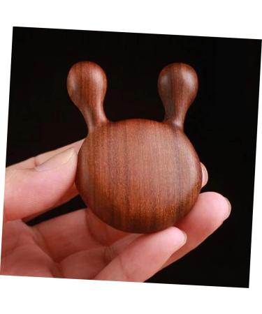 Mipcase Outil De Massage Gua Bois De Santal Pour Visage Nez Accessoire De Relaxation Et Acupression Pratique Pour La Circulation Et - Buy Online on GoSupps.com