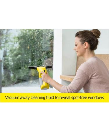 Karcher WV 1 Plus Window Vacuum Squeegee - 10 Blade for Showers, Mirrors, Glass & Countertops - Buy Online on GoSupps.com