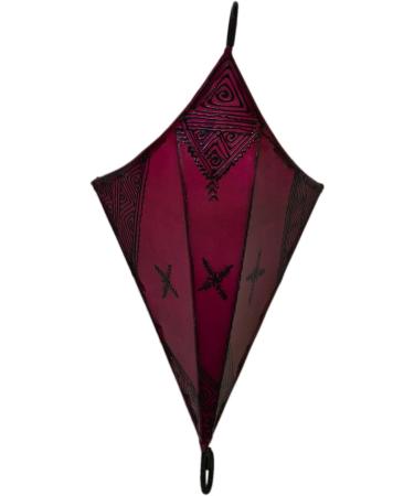 Moroccan Handmade Goat Leather Henna Sconce - Exquisite Henna Lamp with Tattoo Shade - Buy Online on GoSupps.com