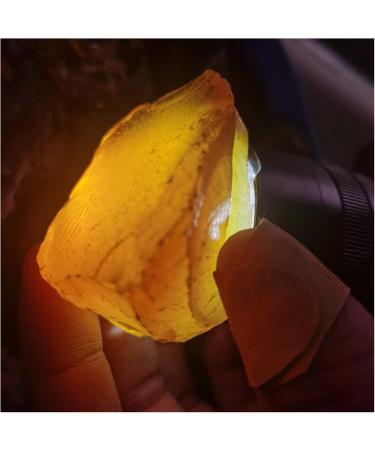 50-500g Natural Amber raw Stone Crystal Rough Rock specimens Home Decor (Size : About 100g) - Buy Online on GoSupps.com