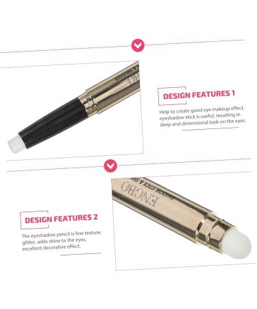 MAGICLULU Eye Shadow Pencil Pens for Wax Eyeshadow Stick Glitter Eyeshadow Pencil Glitter Powder Highlight 1 count (Pack of 1) As Shown - Buy Online on GoSupps.com