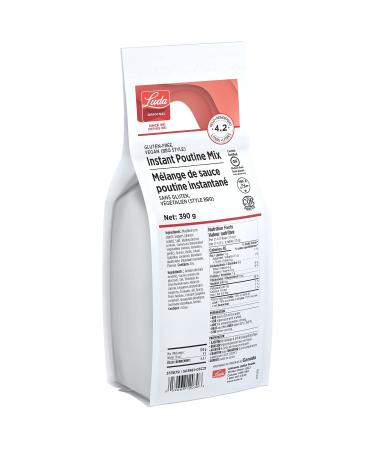 Instant Gluten Free Vegan Poutine Sauce Mix (BBQ Style) - 390 g makes 30 servings