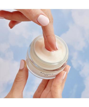 Balance Me Tripeptide Plumping Cloud Cream 50ml 99.9% Natural Skincare British Made Vegan Enriched with potent blend of Tripeptides Ceramides and Hyaluronic Acid - 50ml - Buy Online on GoSupps.com