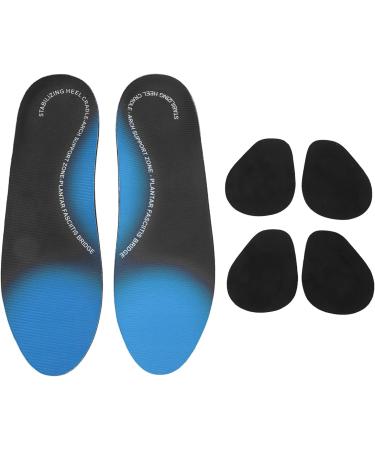 Ergonomic Sports Medicine Insoles - Shock Absorbing Silicone Support for Travel & Daily Use (XL) - Best Sports Equipment Online - Buy Online on GoSupps.com