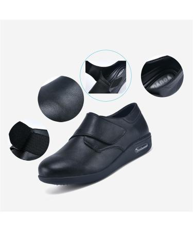 Women s Stylish Diabetic Shoes - Adjustable Breathable Air Cushion Sneakers for Swollen Feet (7.5 Brown) - Easy On/Off Wide Widths Comfortable Support - Buy Online on GoSupps.com