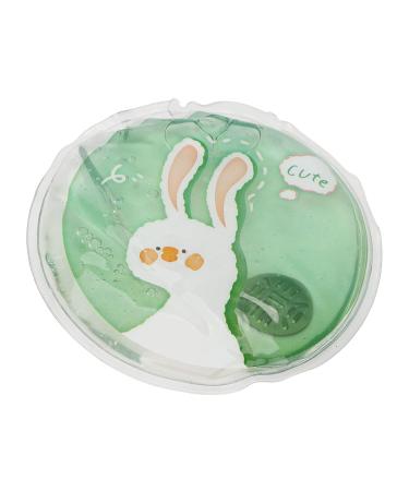 Reusable Heat Packs | Cute Mini Instant Heater | Click Snap On Pocket Warmer (Round Rabbit) - Ideal for Cold Weather & Travel - Buy Online on GoSupps.com