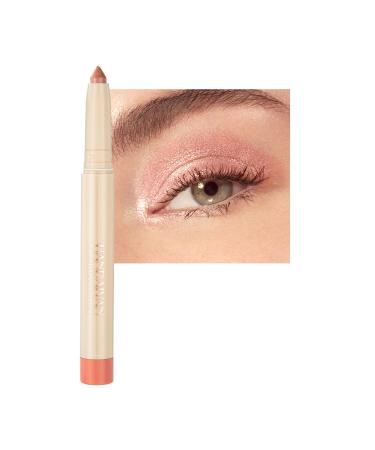 PICKX Cream Eyeshadow Stick Waterproof and color lasting eye shadow color-rich eyeshadow matte & pearlescent eyeshadow Fine-nib eyeshadow for detailed lines delicate and compact suitable for gift (20)