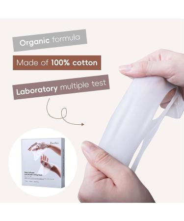 5PC Deep Collagen Anti-Wrinkle Lifting Mask | Hydrating Facial Sheet Masks for Elasticity & Moisturizing - Buy Online on GoSupps.com