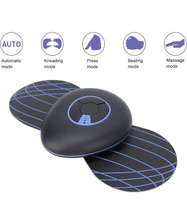 Shop Adjustable Cervical Massage Pad - 6 Modes Bioelectric Mini-Lymph Drainage for Neck Shoulder Back Arm and Leg Pain Relief | International Shipping Available - Buy Online on GoSupps.com