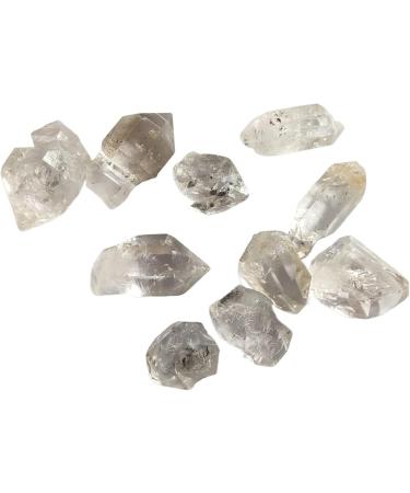 100g Natural Clear Crystal White Quartz Cluster Points Pillar Column Specimen Crystal Cluster About 1cm - Buy Online on GoSupps.com