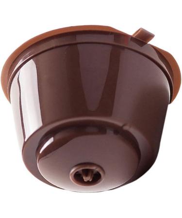 Tutoy 2pcs Coffee Machine Capsules Dolce Gusto Refillable Reusable Coffee Emohome - Buy Online on GoSupps.com