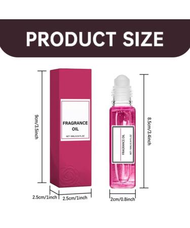 VEFSU Rollerball Perfume Travel Crazy In Love Roll On Oil Crazy In Love Oil Long Lasting Female Perfume 10ml (Pink One Size) 1 Fl Oz (Pack of 1) Pink - Buy Online on GoSupps.com