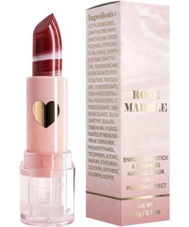 Sheer marble lipstick Moisturizing lip makeup cream with lip gloss | Matte color with a long-lasting velvet finish offering comfort and vibrant color - Buy Online on GoSupps.com