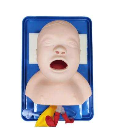 Ultrassist Infant Intubation Trainer, Pediatric Intubation Manikin, Tracheal Child &Infant Airway Trainers for Intubation Training