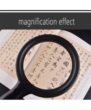 Lighted Magnifier for Macular Degeneration Reading Glasses for Seniors Welding Check Coin Jewelry Explore Advanced Reader Magnifier 20X Reading Magnifier - Buy Online on GoSupps.com